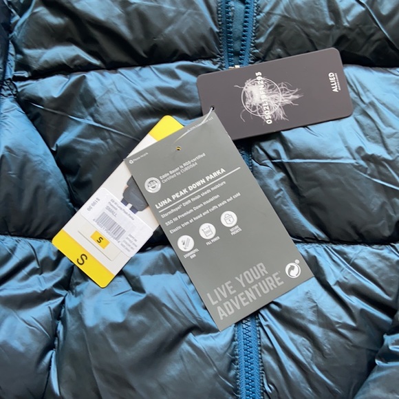 NWT Eddie Bauer Luna Peak Down Parka - Picture 5 of 8